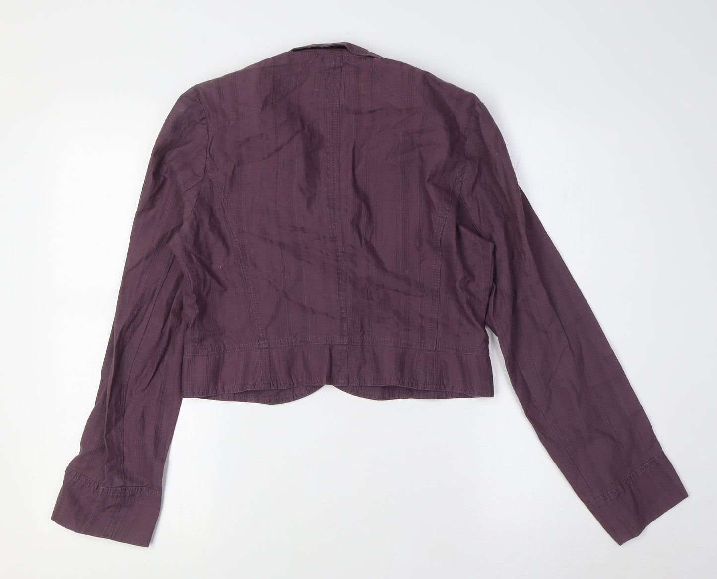 Womens UK Size 12 NEXT Purple Jacket