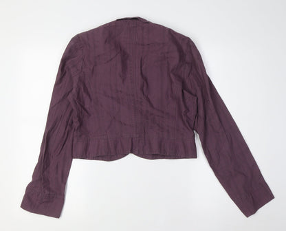 Womens UK Size 12 NEXT Purple Jacket