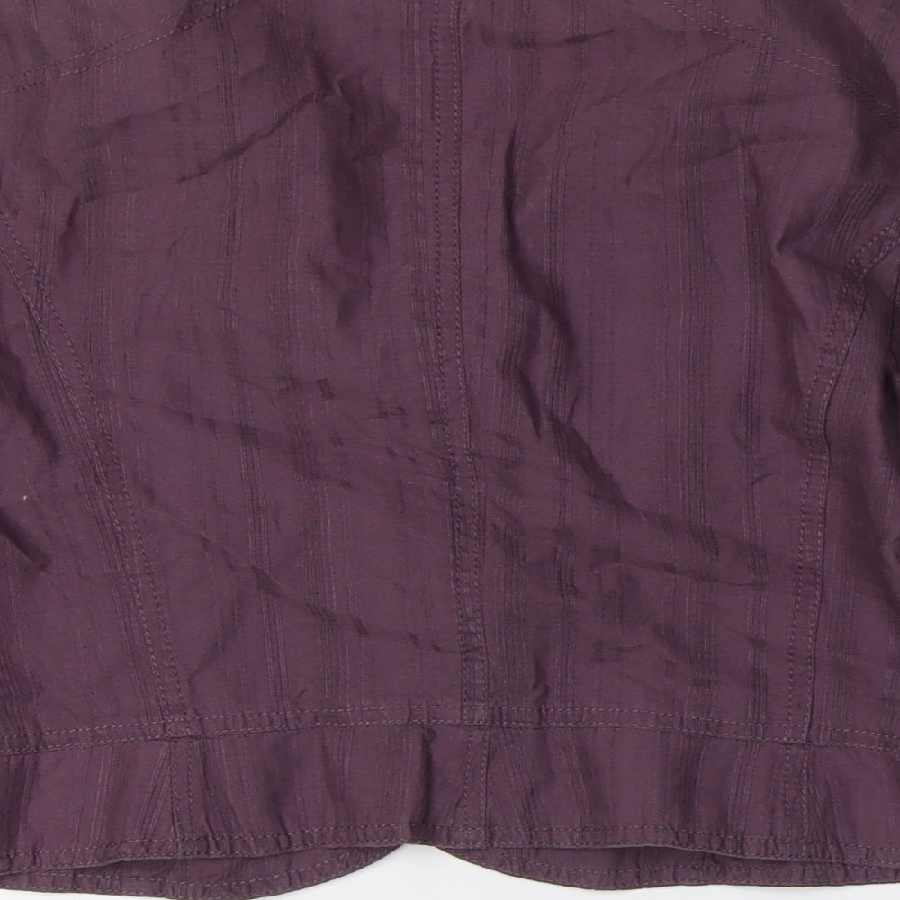 Womens UK Size 12 NEXT Purple Jacket