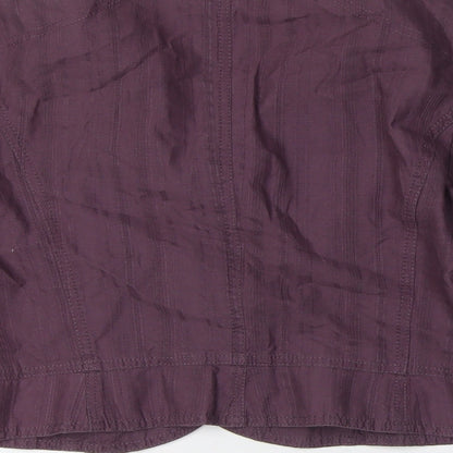 Womens UK Size 12 NEXT Purple Jacket