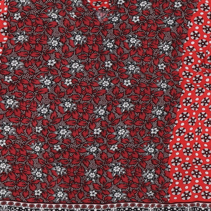 Womens UK Size 12 River Island Red Basic Button-Up
