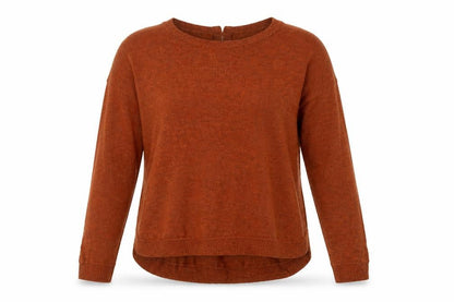 Womens UK Size XS H&M Orange Pullover Jumper