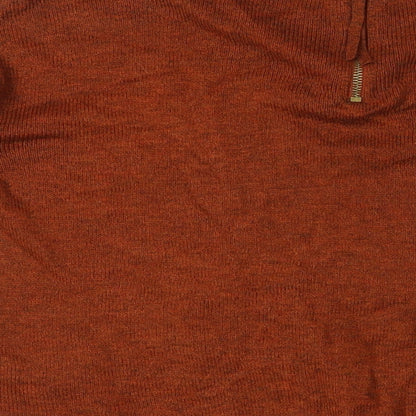 Womens UK Size XS H&M Orange Pullover Jumper
