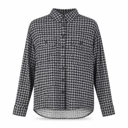 Womens UK Size 6 NEXT Black Basic Button-Up