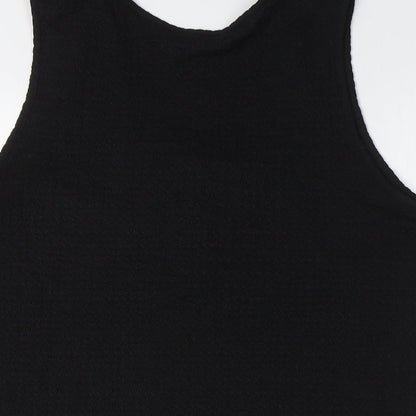 Womens UK Size 18 NEXT Black Basic Tank