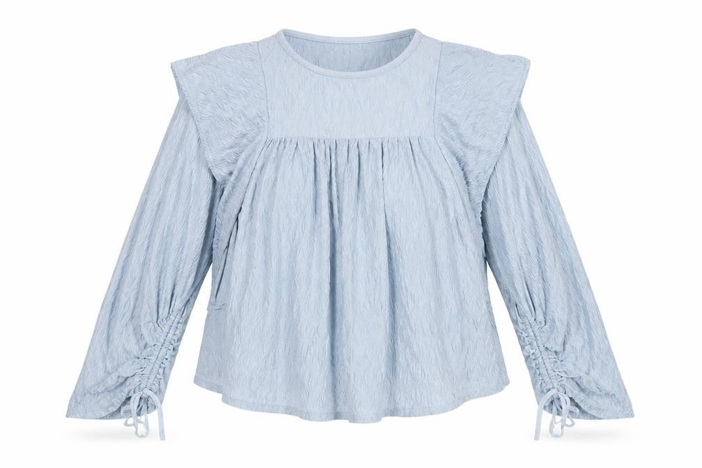 Womens UK Size 12 River Island Blue Basic T-Shirt