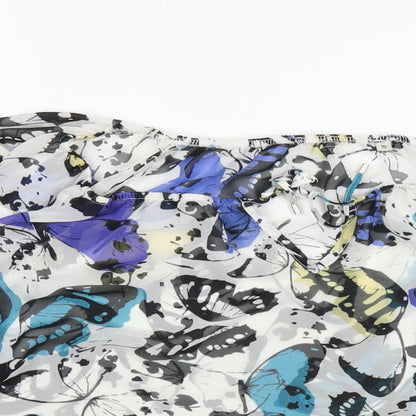 Womens UK Size 16 Dorothy Perkins Multicoloured Basic Blouse