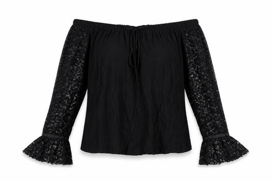 Womens UK Size 10 Marks and Spencer Black Basic T-Shirt