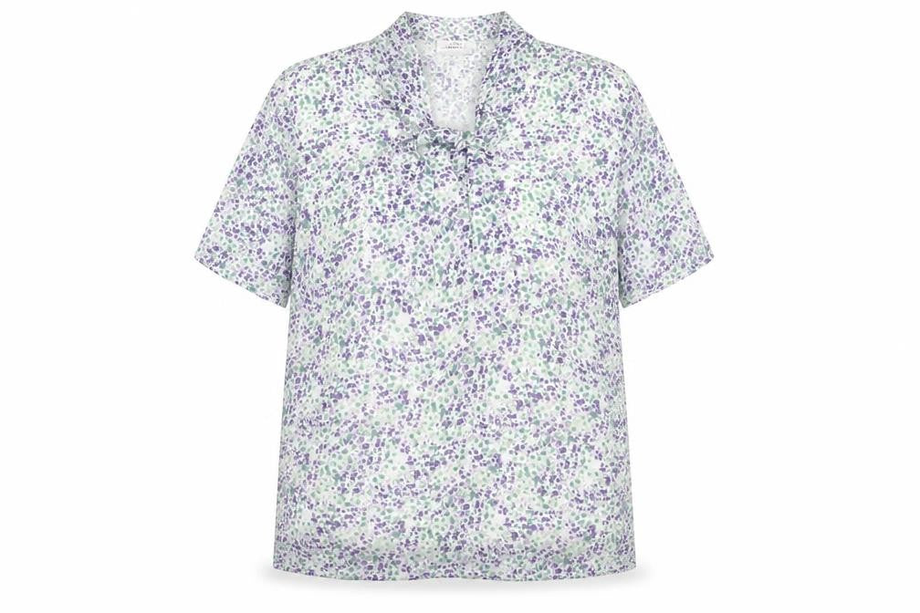 Womens UK Size 18 Damart Multicoloured Basic T-Shirt