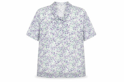 Womens UK Size 18 Damart Multicoloured Basic T-Shirt