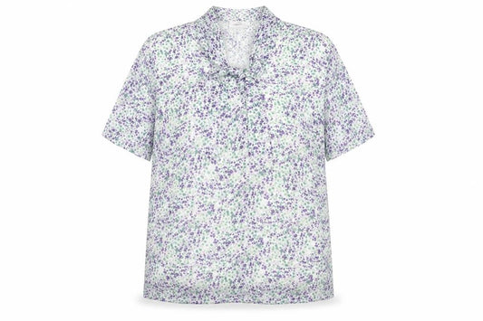 Womens UK Size 18 Damart Multicoloured Basic T-Shirt