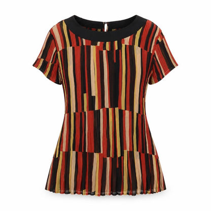 Womens UK Size 18 Marks and Spencer Orange Basic T-Shirt