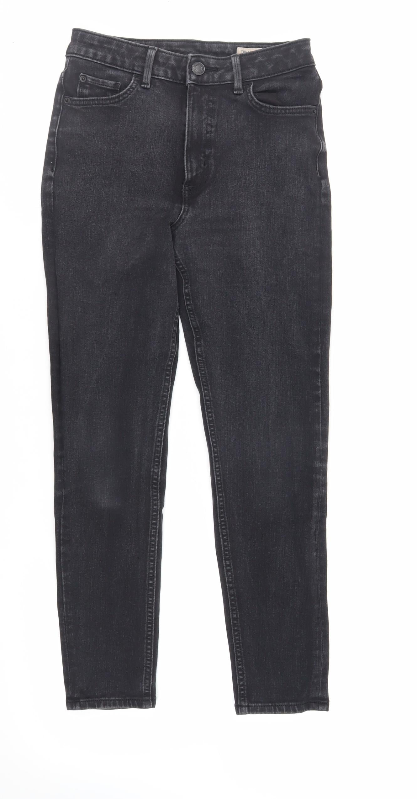 Womens UK Size 8 Marks and Spencer Regular Fit Skinny Black Jeans
