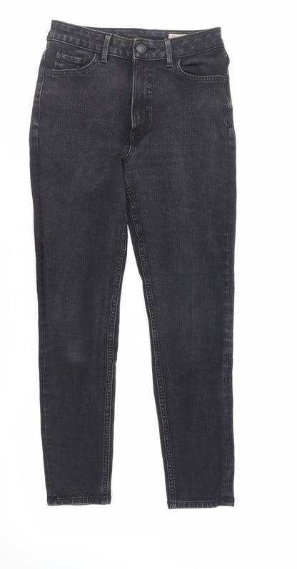 Womens UK Size 8 Marks and Spencer Regular Fit Skinny Black Jeans