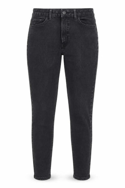 Womens UK Size 8 Marks and Spencer Regular Fit Skinny Black Jeans