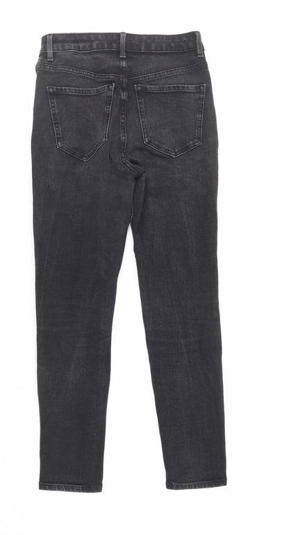 Womens UK Size 8 Marks and Spencer Regular Fit Skinny Black Jeans