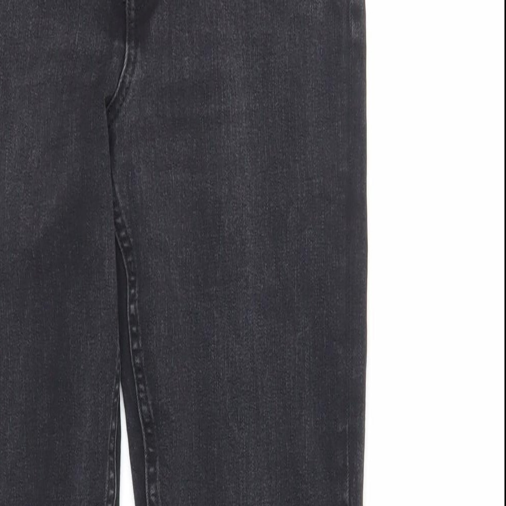 Womens UK Size 8 Marks and Spencer Regular Fit Skinny Black Jeans