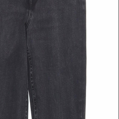 Womens UK Size 8 Marks and Spencer Regular Fit Skinny Black Jeans