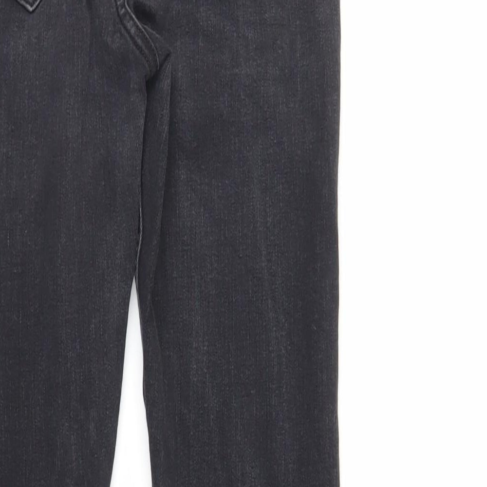 Womens UK Size 8 Marks and Spencer Regular Fit Skinny Black Jeans