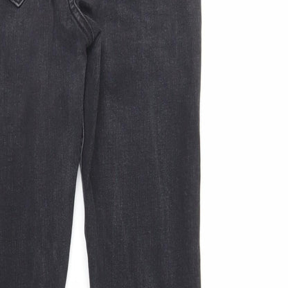 Womens UK Size 8 Marks and Spencer Regular Fit Skinny Black Jeans
