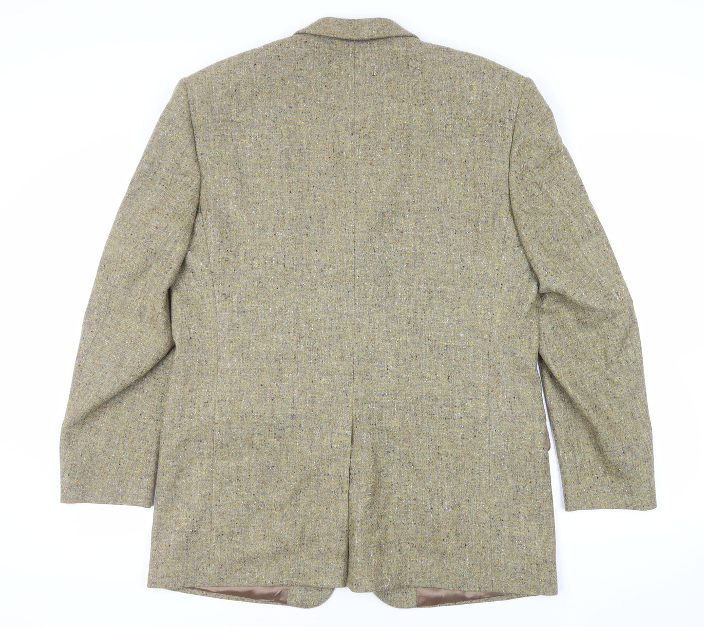 Mens UK Size 40 Marks and Spencer Green Jacket