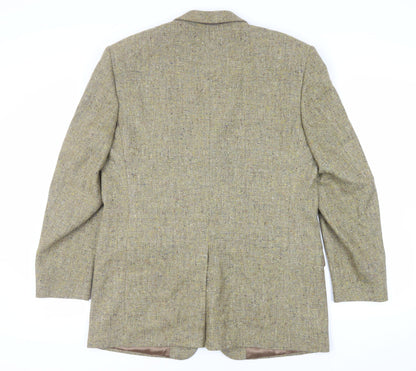 Mens UK Size 40 Marks and Spencer Green Jacket