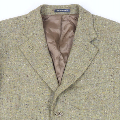Mens UK Size 40 Marks and Spencer Green Jacket
