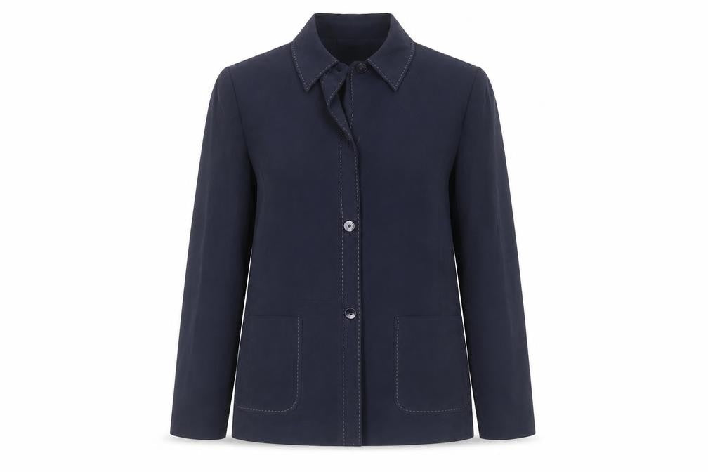 Womens UK Size 10 Talbots Blue Jacket
