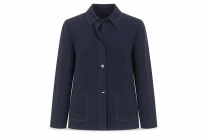 Womens UK Size 10 Talbots Blue Jacket