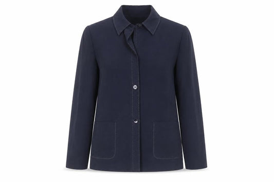 Womens UK Size 10 Talbots Blue Jacket