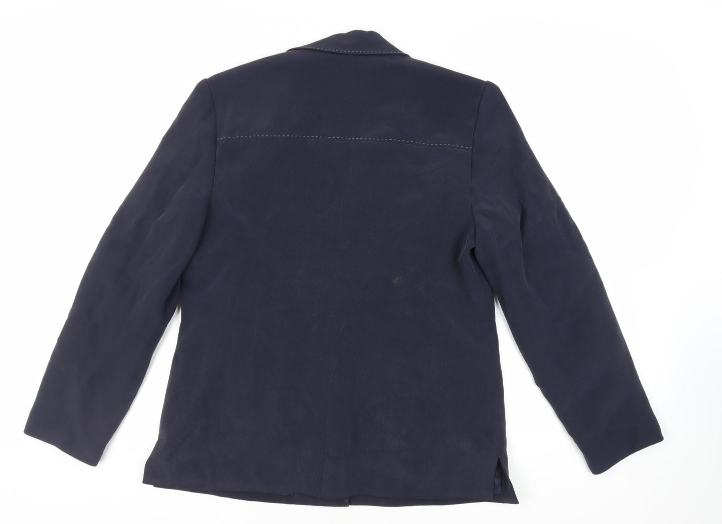 Womens UK Size 10 Talbots Blue Jacket