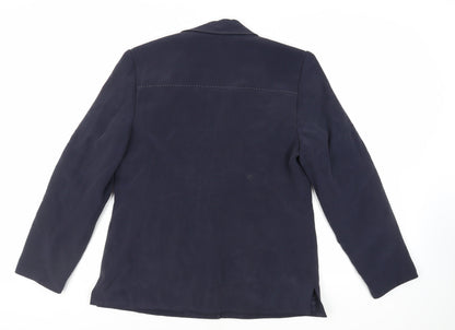 Womens UK Size 10 Talbots Blue Jacket