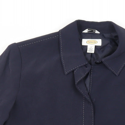 Womens UK Size 10 Talbots Blue Jacket