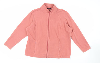Womens UK Size 22 Marks and Spencer Pink Jacket