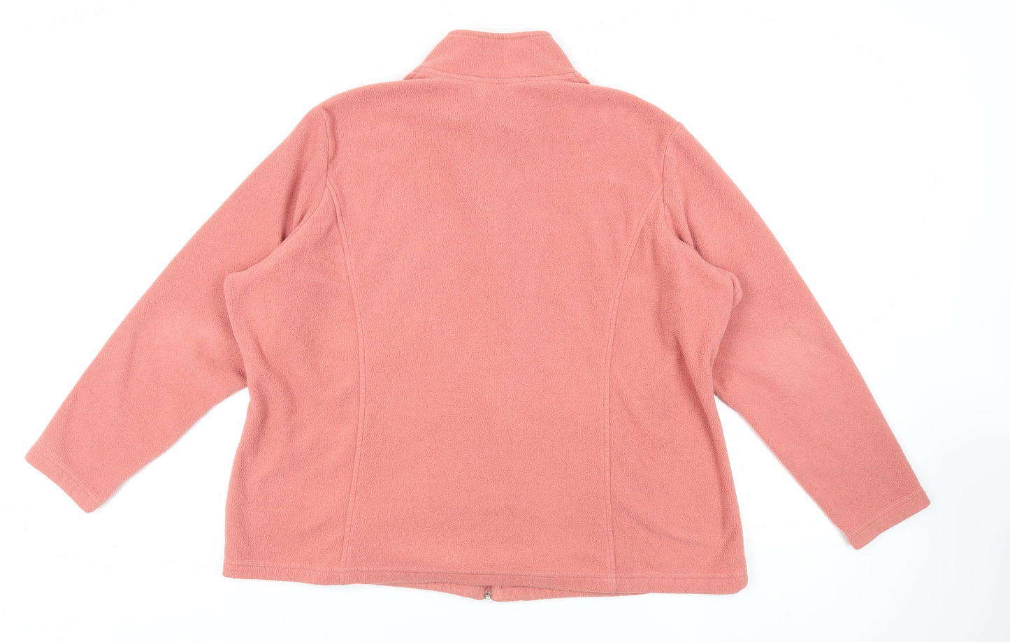 Womens UK Size 22 Marks and Spencer Pink Jacket