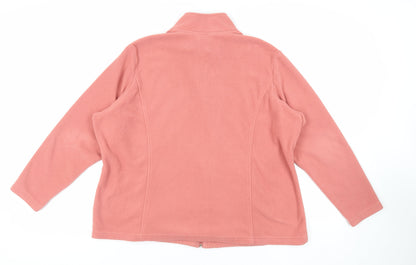 Womens UK Size 22 Marks and Spencer Pink Jacket