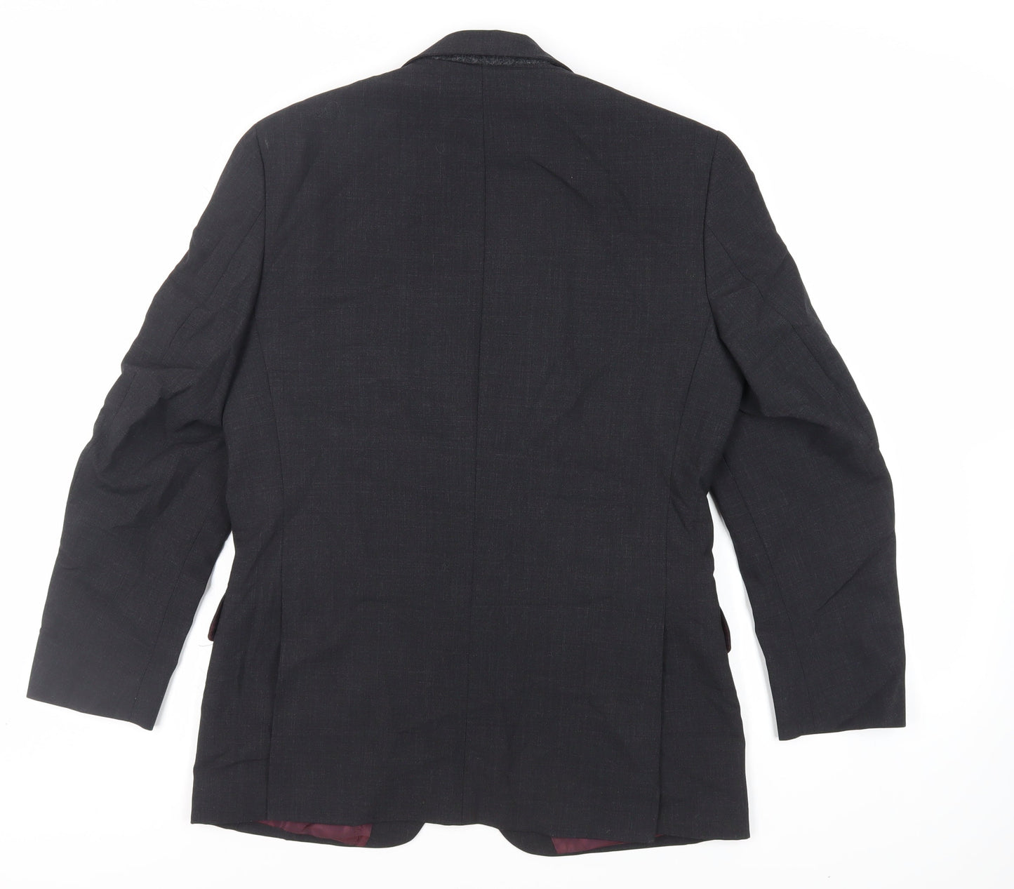 Mens UK Size 36 Tom English Regular Black Suit Jacket