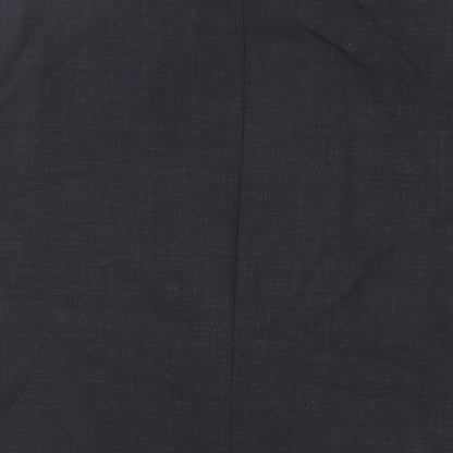 Mens UK Size 36 Tom English Regular Black Suit Jacket