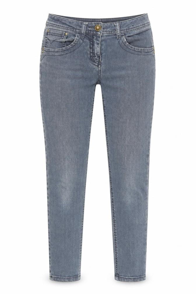 Womens UK Size 10 Dorothy Perkins Regular Fit Skinny Blue Jeans