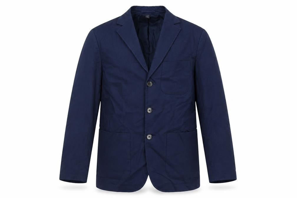 Mens UK Size 38 Marks and Spencer Blue Jacket