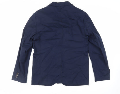 Mens UK Size 38 Marks and Spencer Blue Jacket