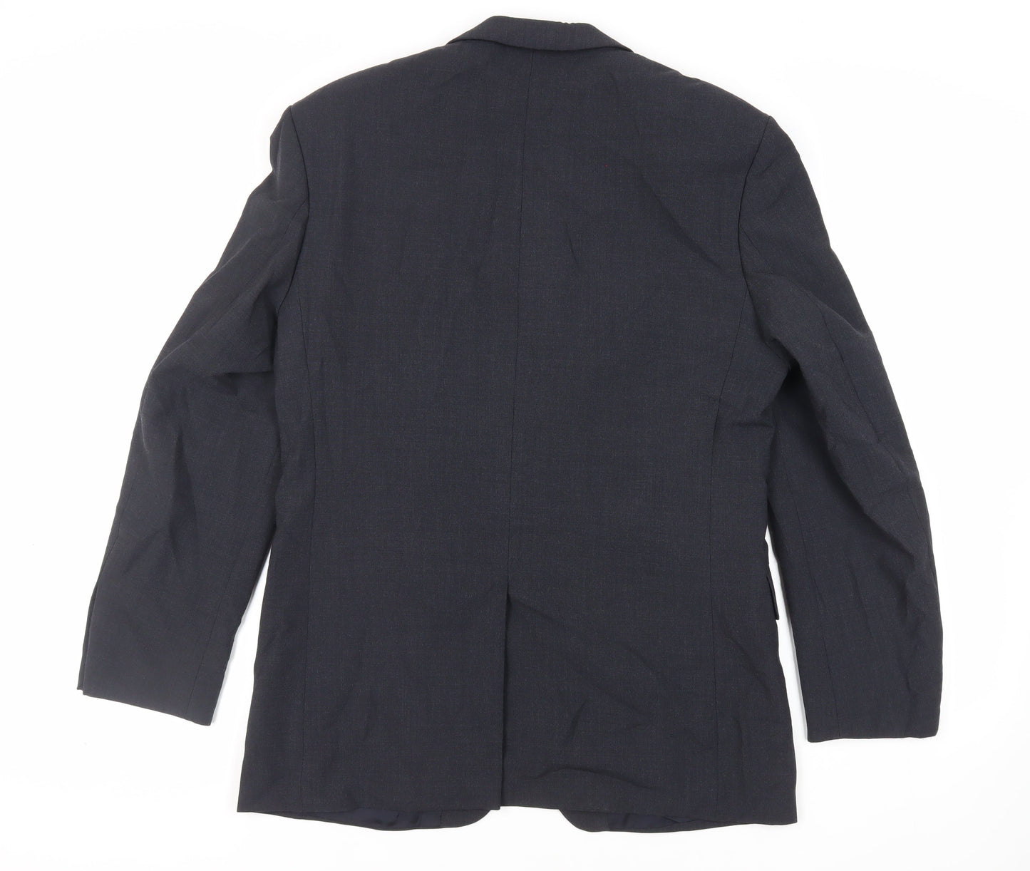 Mens UK Size 38 Burton Regular Blue Suit Jacket