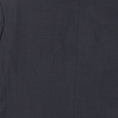 Mens UK Size 38 Burton Regular Blue Suit Jacket