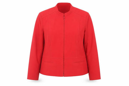 Womens UK Size 22 EWM Red Jacket