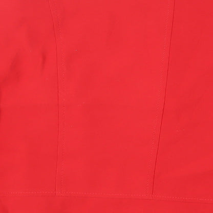 Womens UK Size 22 EWM Red Jacket