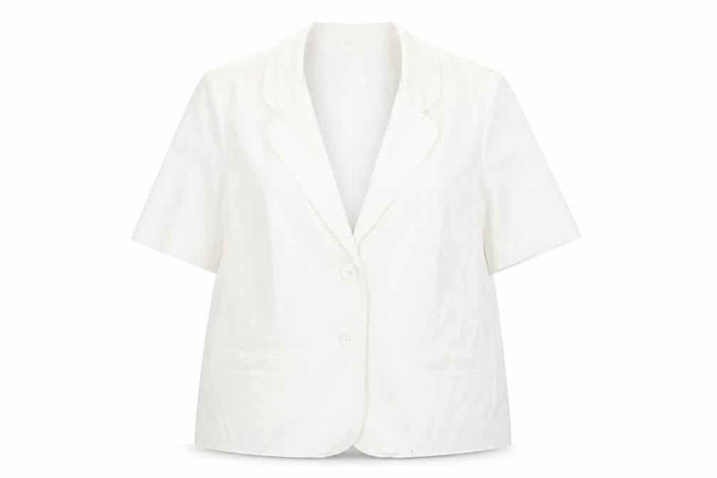 Womens UK Size 22 EWM White Jacket