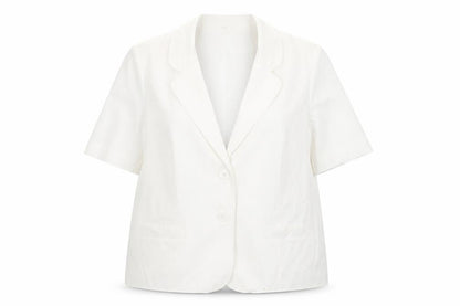 Womens UK Size 22 EWM White Jacket