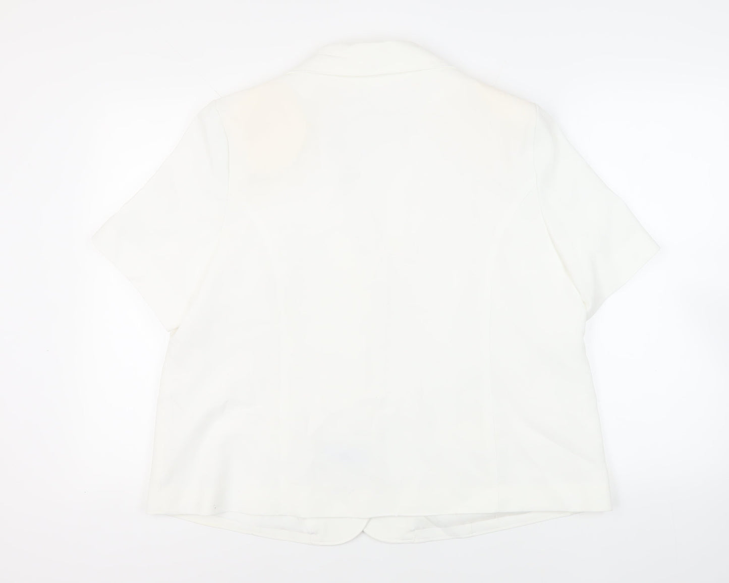 Womens UK Size 22 EWM White Jacket