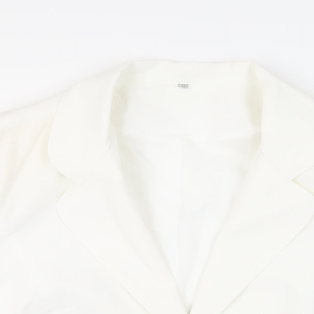 Womens UK Size 22 EWM White Jacket