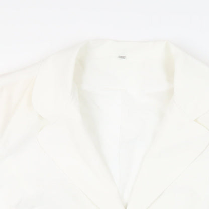 Womens UK Size 22 EWM White Jacket